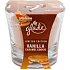 Glade Vanilla Caramel Cookie mit dem Duft von Vanille und Karamell-Duftkerze im Glas, Brenndauer bis zu 38 Stunden 129 g