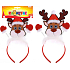Rappa Weihnachtsstirnband Rentier für Kinder 1 Stück