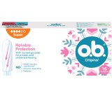O.B. Original Super Tampons, 16 Stück