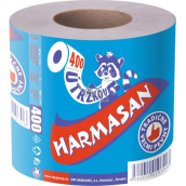 Harmasan 1-lagiges Toilettenpapier, Rolle mit 400 Blatt, 1 Rolle