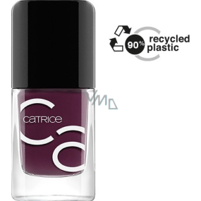 Catrice ICONails Gel Lacque Nagellack 118 You Had Me at Merlot 10,5 ml