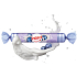 Intact Heidelbeere und Joghurt Traubenzucker mit Vitamin C 40 g