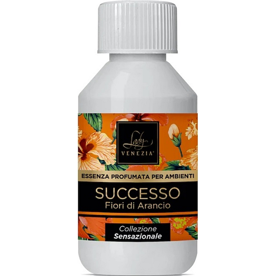 Lady Venezia Sensazionale Successo - Orangenblüten-Duftessenz für die Umwelt 150 ml
