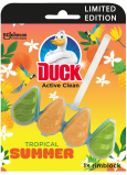 Duck Active Clean Tropical Summer Toilettenreiniger mit Duft 38,6 g