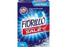 Fiorillo Grobkörniges Salz für Geschirrspüler, 1 kg