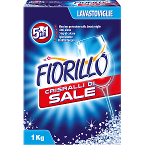 Fiorillo Grobkörniges Salz für Geschirrspüler, 1 kg