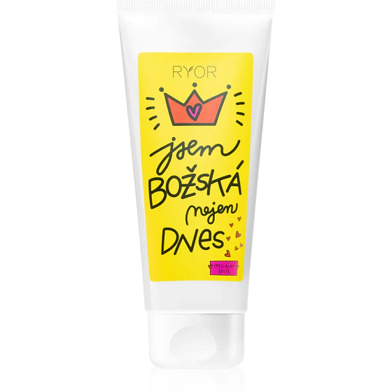 Ryor PuraVida Ich bin göttlich Handcreme mit Fliederduft 100 ml