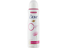 Dove 0% ALU Rose und Jasmin Deodorant ohne Aluminium, 150 ml