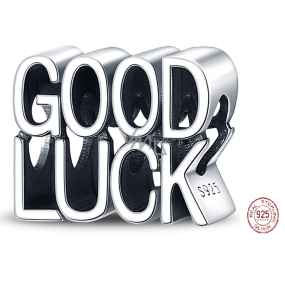 Sterling Silber 925 Good Luck - Glücksperle auf Armband Symbol Sterling Silber 925 Good Luck - Glücksperle auf Armband Symbol