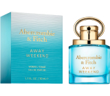 Abercrombie & Fitch Away Weekend Eau de Parfum für Frauen 50 ml