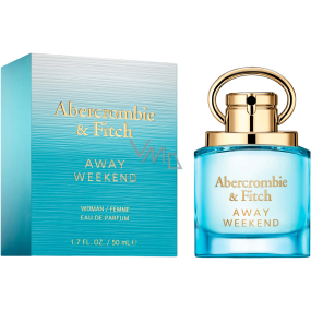 Abercrombie & Fitch Away Weekend Eau de Parfum für Frauen 50 ml