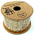 Emocio Farbband gold mit Goldglitter 2700 x 38 mm