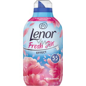 Lenor Fresh Air Pink Blossom Weichspüler 55 Dosen 770 ml