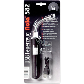 Nola 582 Plasma-Feuerzeug USB Flexi 1 Stück