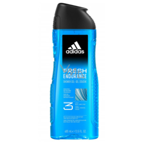 Adidas Fresh Endurance 3in1 Duschgel für Körper, Haare und Haut für Männer 400 ml