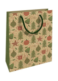 Nekupto Weihnachtstasche WKHM 0727 CZ/xSK/HU