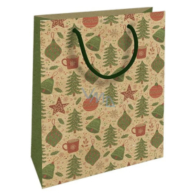 Nekupto Weihnachtstasche WKHM 0727 CZ/xSK/HU Nekupto Weihnachtstasche WKHM 0727 CZ/xSK/HU