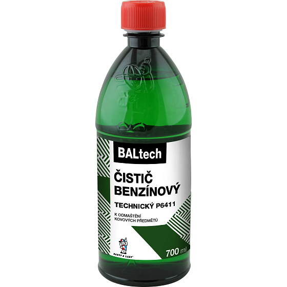 BALTECH technischer Benzinreiniger P6411, Kunststoff 700 ml