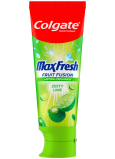 Colgate Max Fresh Fruit Fusion Zesty Lime erfrischende Zahnpasta mit Zitrusgeschmack 75 ml