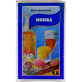 Aroco Lebensmittel-Farbstoff, blau, 5 g Aroco Lebensmittel-Farbstoff, blau, 5 g