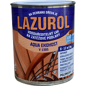 Lazurol Aqua Ekohost polimat V1305 Fußbodenlack 600 g Lazurol Aqua Ekohost polimat V1305 Fußbodenlack 600 g