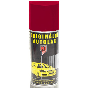 Kwasny Auto-K Color Škoda, original Autolack in Sprayform, 8150 tornado rot, 150 ml