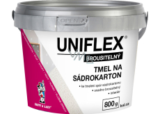 Uniflex tmel na sádrokarton brousitelný, 800 g
