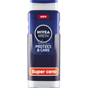 Nivea Men Protect & Care Duo Duschgel, 500 ml