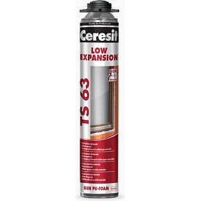 CERESIT TS 63, Niedrigexpansionsschaumdüse, 750ml CERESIT TS 63, Niedrigexpansionsschaumdüse, 750ml