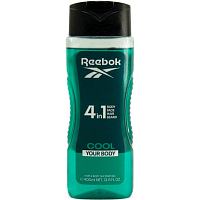 Reebok Men Cool Your Body Duschgel 4in1, 400 ml