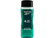 Reebok Men Cool Your Body Duschgel 4in1, 400 ml