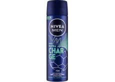Nivea Men Ultra Charge antiperspirant ve spreji, 150 ml