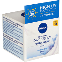 Nivea Feuchtigkeitsspendende Tagescreme für normale Haut SPF30 50ml