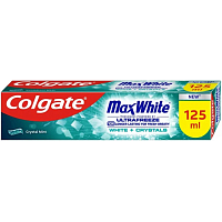 Colgate Zahnpasta Max White White Crystals 125 ml