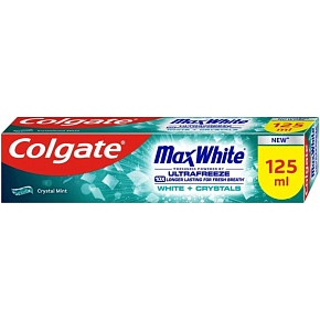 Colgate Zahnpasta Max White White Crystals 125 ml