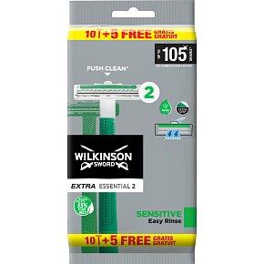 Wilkinson Sword Extra2 Sensitive Einwegrasierer 10+5 Stück