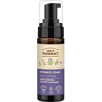 Green Pharmacy Schaum für intime Hygiene mit Lavendel und Salbei, 150 ml