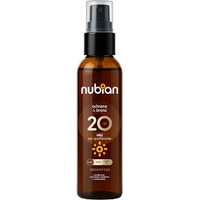 NUBIAN Sonnenöl SPF 20 Schutz & Bräune 100ml NUBIAN Sonnenöl SPF 20 Schutz & Bräune 100ml