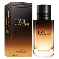 Giorgio Armani I Will Parfümierter Wasser für Männer 60 ml
