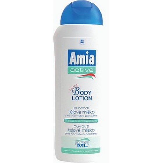 Amia Active Olivenkörperlotion für normale Haut 300 ml