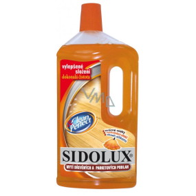 Sidolux Expert Spezialwaschmittel Holzoberflächen 750 ml
