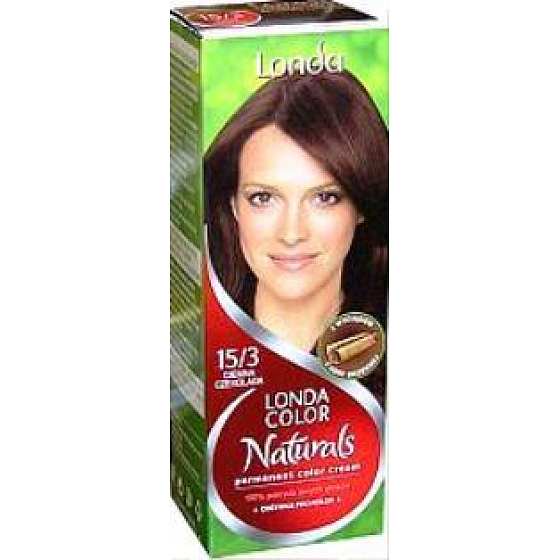 Londa Color Naturals permanente Haarfarbe 15/3 Kakaobraun
