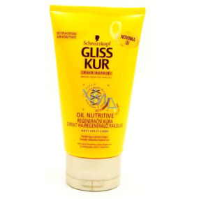 Gliss Kur Oil Nutritive regenerative Haarbehandlung 150 ml