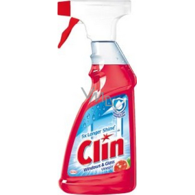 Clin Windows & Glass Vinegar Fensterreiniger und 500 ml Glassprüher