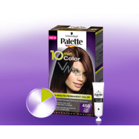 Schwarzkopf Palette 10 Minuten Haarfarbe 450 Schokoladenbraun