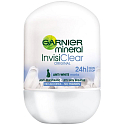 Garnier Mineral InvisiClear Original 48h Antitranspirant Roll-On für Frauen 50 ml