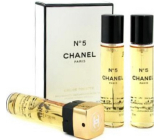 Chanel No.5 Eau de Toilette Nachfüllungen für Frauen 3 x 20 ml