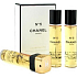 Chanel No.5 Eau de Toilette Nachfüllungen für Frauen 3 x 20 ml
