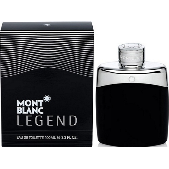 Montblanc Legend Eau de Toilette für Männer 100 ml