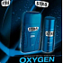 Str8 Sauerstoff Duschgel 250 ml + Deodorant Spray 150 ml, Kosmetikset